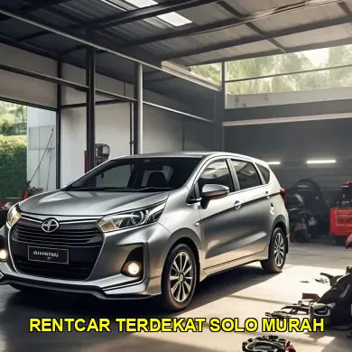 rentcar terdekat solo murah